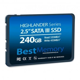 SSD Best Memory Highlander 240gb 2